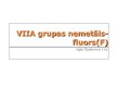 Презентация 'VIIA grupas nemetāls - fluors (F)', 1.
