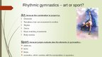 Презентация 'Rhythmic Gymnastics', 3.