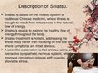 Презентация 'Shiatsu', 3.