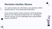 Презентация 'Ārsta un pacienta attiecības no medicīnas ētikas viedokļa', 6.