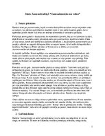 Эссе 'Jānis Jaunsudrabiņš "Jaunsaimnieks un velns"', 1.