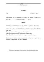 Образец документа 'Pilnvaras paraugs', 1.