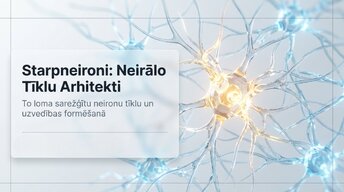 Презентация 'Starpneironi: neirālo tīklu arhitekti', 1.