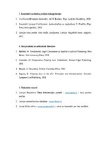 Конспект 'Lietu tiesības: institūti, tiesību aizsardzība un praktiskā pielietošana Latvijā', 30.