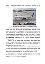 Реферат 'Gaisa pārvadājumu radītais piesārņojums un Boeing 787 Dreamliner nozīme gaisa pi', 9.