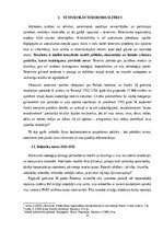 Реферат 'Kriminālsodu politika un noziedzības attīstības tendences - Terorisms', 4.