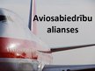 Презентация 'Aviosabiedrību alianses', 1.
