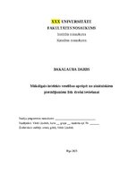 Реферат 'Mākslīgais intelekts veselības aprūpē: no zinātniskiem pierādījumiem līdz drošai', 1.