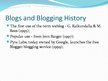 Презентация 'Blog and Blogging', 6.