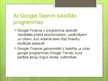 Презентация 'Google prezentācija', 31.