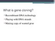Презентация 'Gene Cloning', 5.