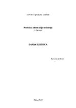 Конспект 'Produkta informācijas nolasītājs: inovatīva produkta idejas darba burtnīca', 1.