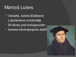 Презентация 'Luterānisms', 5.