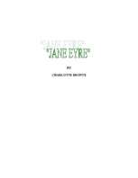 Эссе 'Analysis of "Jane Eyre" by Charlotte Bronte', 1.