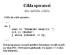 Презентация 'C++ Cikla operatori', 5.