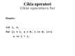 Презентация 'C++ Cikla operatori', 10.
