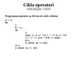 Презентация 'C++ Cikla operatori', 21.
