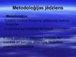 Презентация 'Metodoloģija, metodika un metodes - jēdziens, saturs, sistēma', 2.