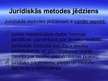 Презентация 'Metodoloģija, metodika un metodes - jēdziens, saturs, sistēma', 9.