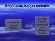 Презентация 'Metodoloģija, metodika un metodes - jēdziens, saturs, sistēma', 14.
