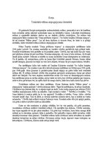 Эссе 'Totalitārā režīma atspoguļojums literatūrā', 1.