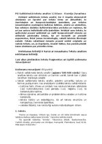 Конспект 'Tekstu salīdzinošā analīze', 1.