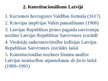 Презентация 'Konstitucionālisms Latvijā', 1.