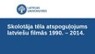 Презентация 'Skolotāja tēla atspoguļojums latviešu filmās 1990. – 2014.', 1.