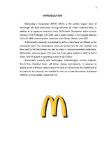 Реферат 'McDonald’s Brand Analyse', 3.