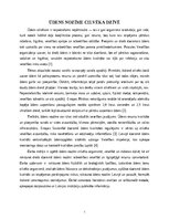Конспект 'Ūdens nozīme cilvēka dzīvē', 1.