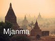 Презентация 'Mjanma', 1.