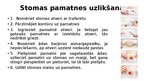 Презентация 'Stomas un to aprūpe', 28.