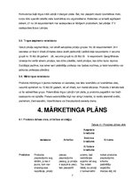 Бизнес план 'Biznesa plāns', 7.