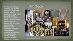 Презентация 'Art Deco stils, māksla, arhitektūra un vēl', 2.