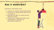Презентация 'Mana nākotnes profesija (elektriķis)', 3.