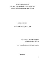 Реферат 'Izziņas procesi', 1.