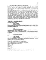 Конспект 'Zāļu vielu piederība ķīmiskām klasēm', 1.