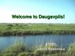Презентация 'Trip around Daugavpils District', 10.