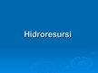 Презентация 'Hidroresursi', 1.