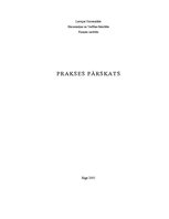 Отчёт по практике 'Prakses atskaite AS "Hansabanka"', 1.