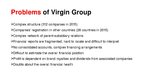 Презентация 'The Virgin Group Case', 4.