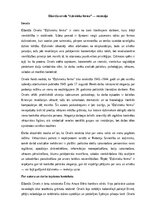 Конспект 'Džordžs Orvels “Dzīvnieku ferma”', 1.