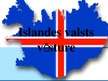 Презентация 'Islandes valsts vēsture', 1.