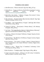 Реферат 'Ķirurģijas attīstība 19. gadsimta beigās – 20. gadsimta sākumā', 19.