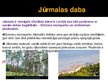 Презентация 'Dabas resursu un vides stāvokļa novērtējums Jūrmalā', 5.