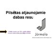 Презентация 'Dabas resursu un vides stāvokļa novērtējums Jūrmalā', 8.