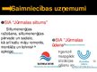 Презентация 'Dabas resursu un vides stāvokļa novērtējums Jūrmalā', 18.
