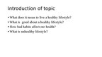 Презентация 'Healthy Lifestyle', 2.