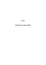 Реферат 'Harizma un tās loma politikā', 1.