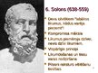 Презентация 'Tiesību filozofijas pirmsākumi Eiropā', 6.
